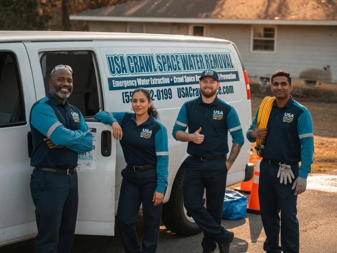 Crawl Space Water Removal company in Emerson, AR