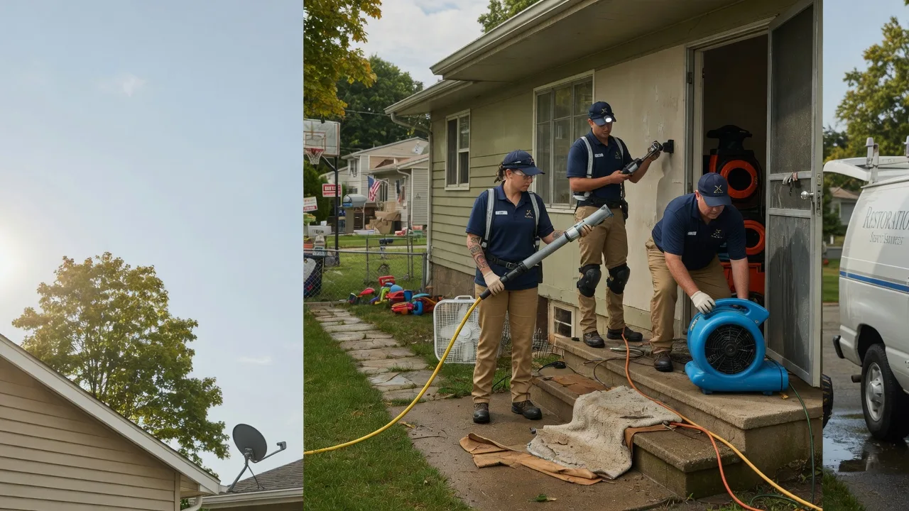 Crawl Space Water Removal in Emerson, AR near me